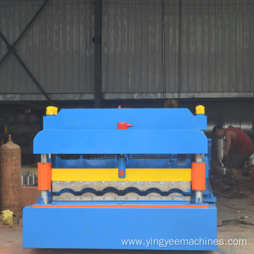 double layer sheeting making machine